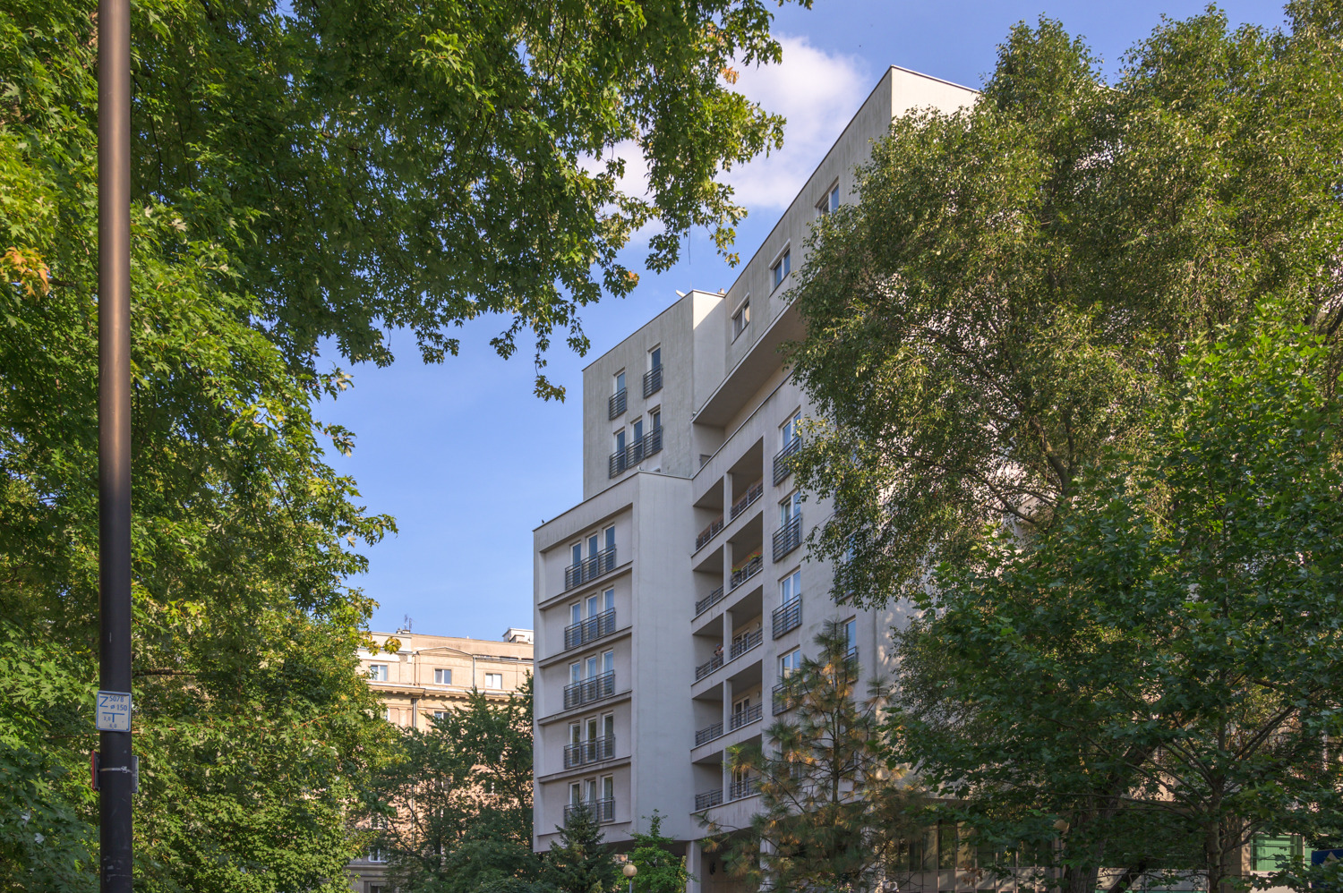 Zdjęcie architektury budynku Budynek mieszkalno-usługowy